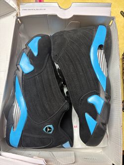 Air Jordan 14 Retro Black University Blue