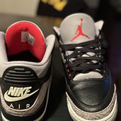 Jordan Retro 3 “ Black Cements “