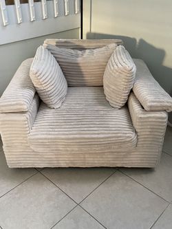 Oversized Chair
