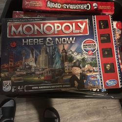 Monopoly Here And Now