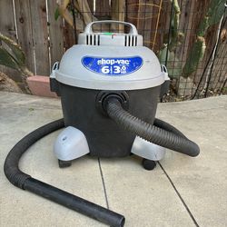 ShopVac 6 Gallon Wet/Dry Vacuum