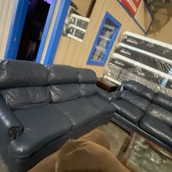 Leather Sofa Set 🦖