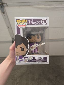 Funko Pop Rocks Prince #79 Vinyl Figure