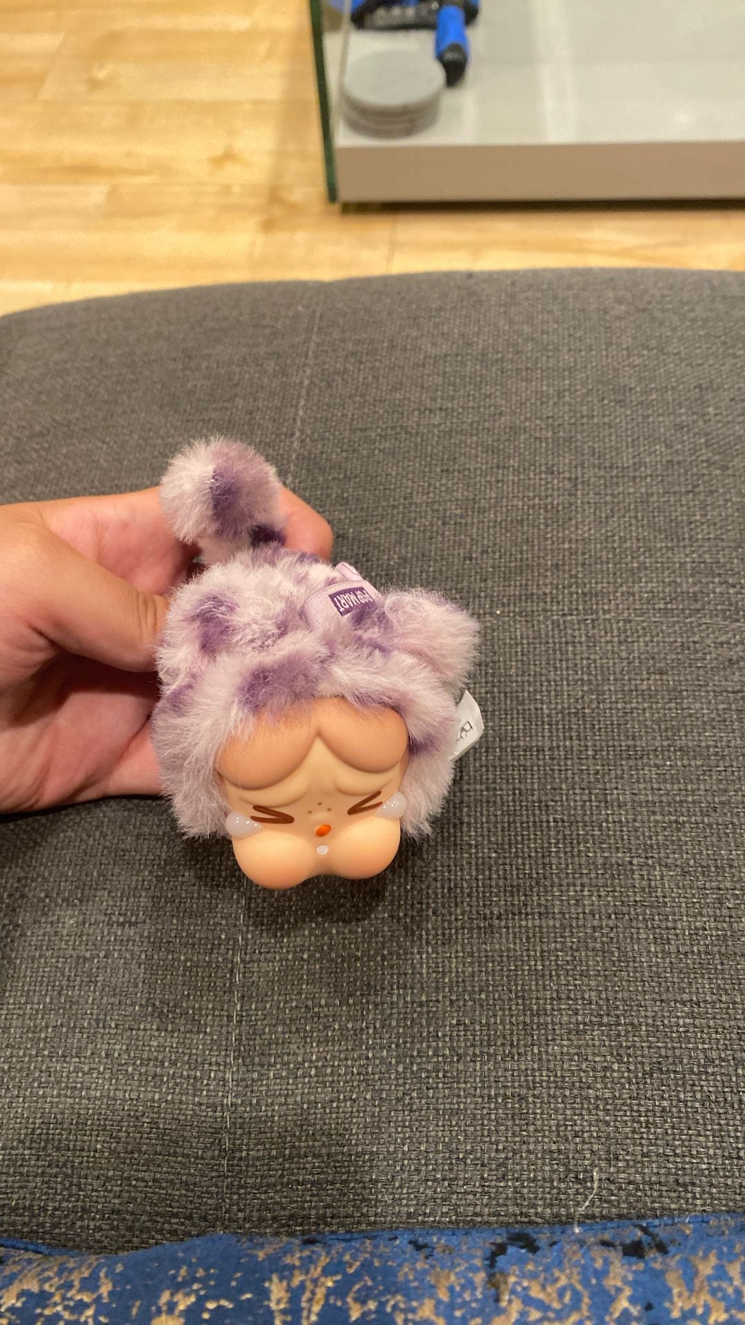 Wild But Cute Popmart Purple Cat