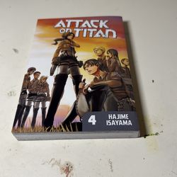Attack on titan: volume 4