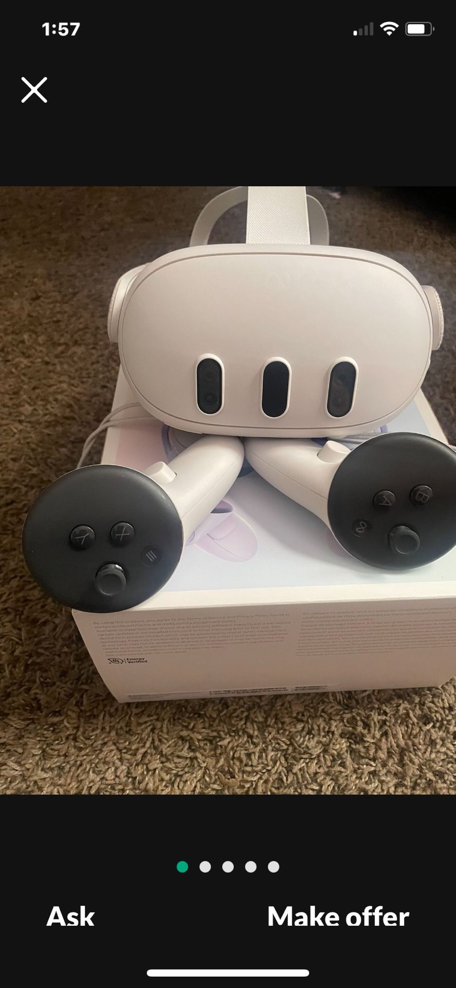 Oculus Meta Quest 3 512 GB