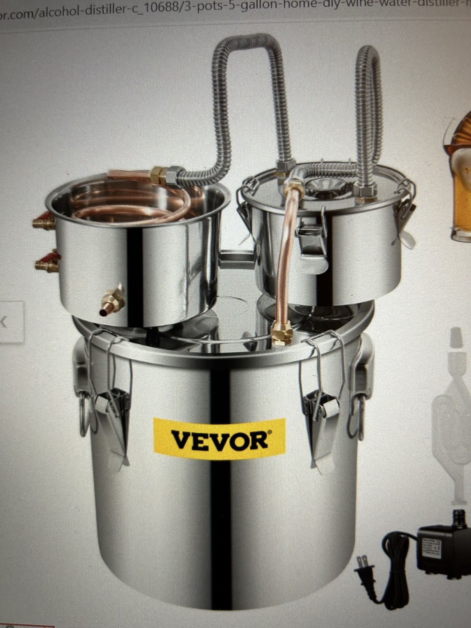 Brand New Vevor Distiller