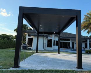 Aluminum Pergola