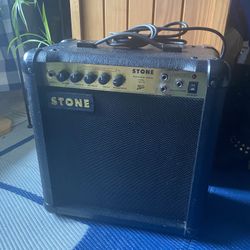 Stone SBA20 Amplifier  $45.00  OBO