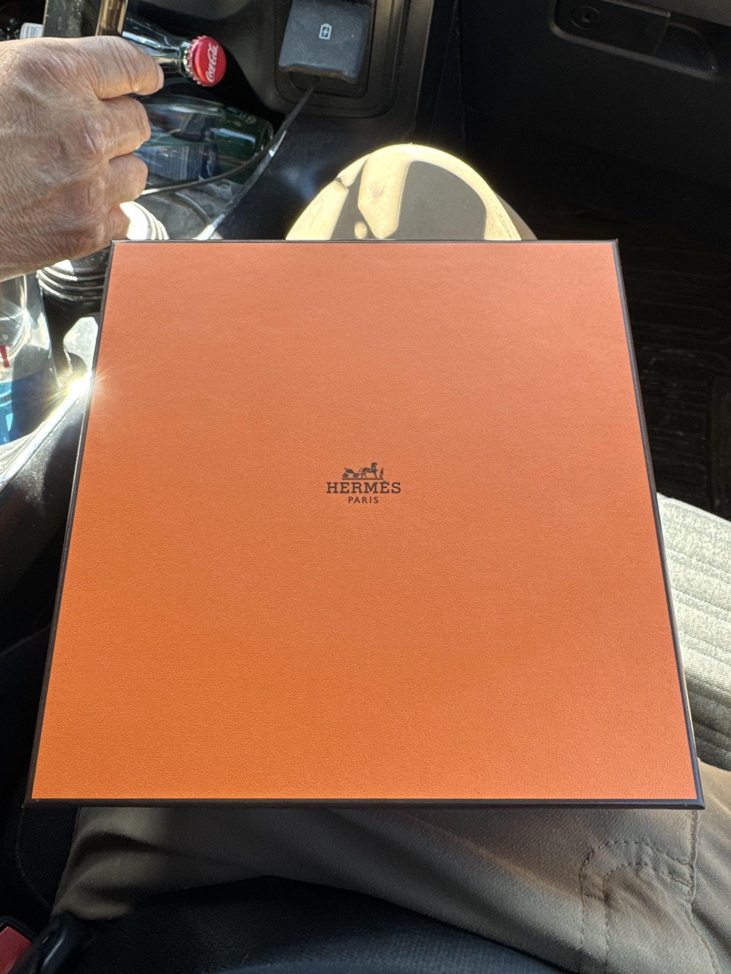 Hermes Belt