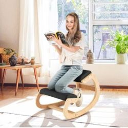 Kneeling Desk Chair Black