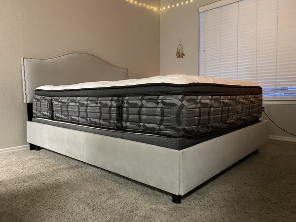 raymour and flanigan queen mattress and box spring