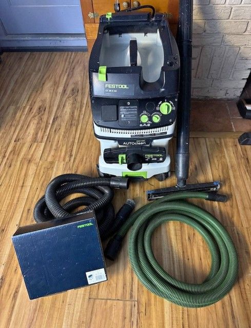 Festool CT36E AC Vacuum