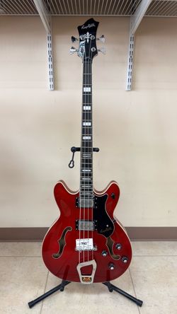 HAGSTROM VIKING ELECTRIC BASS GUITAR