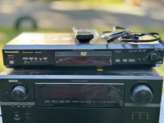 Denon AVR-2807 7.1 Surround Receiver W/ DVD/CD Player 