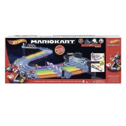 Hot Wheels Mario Kart Rainbow Road *Brand New/Sealed*