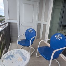 Metal Patio Set