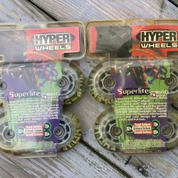 NEW!!  HYPERLITE IN-LINE SKATE WHEELS