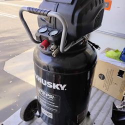 Husky 30 Gallon 175 Psi Quiet Air Compressor 