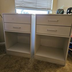 Night Stands, Book Shelf and Mirror 