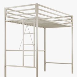 Braga Twin Platforms Loft Bed by Isabelle & Max By Isabelle & Max™