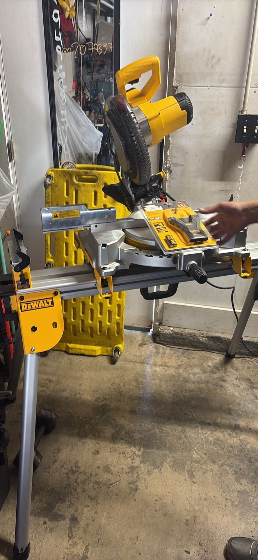 DeWalt Table Saw