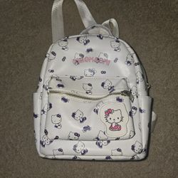 Hello Kitty Mini Backpack 