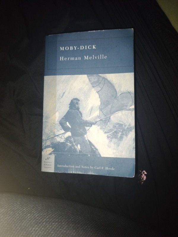 Moby Dick Book