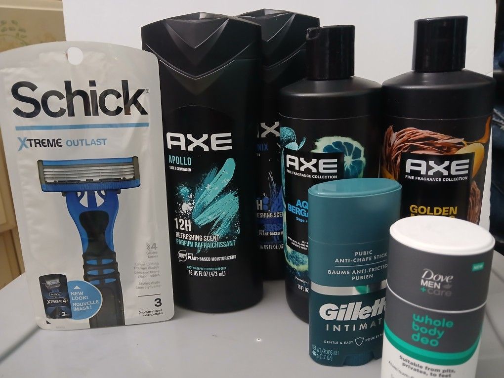 NEW! MENS CARE BUNDLE *****