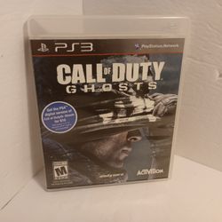Call of Duty Ghosts for PS3