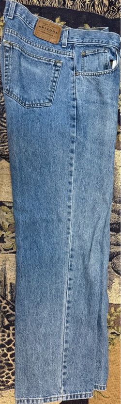 blue jeans The Original Arizona Jean Premium Denim Relaxed size 34X32