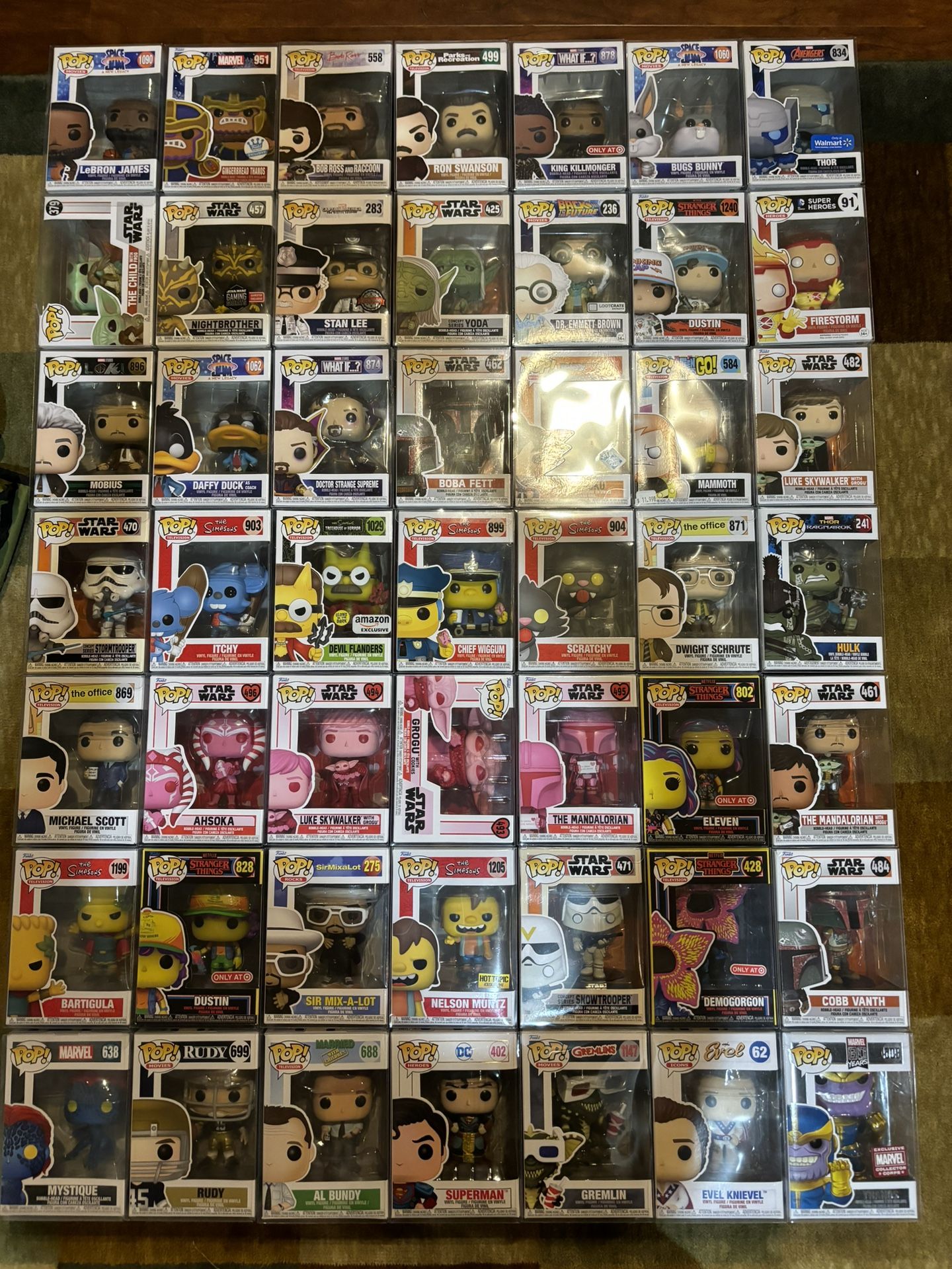 Funko Pop Bulk - Over 100