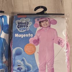 Magenta Costume Blues Clues