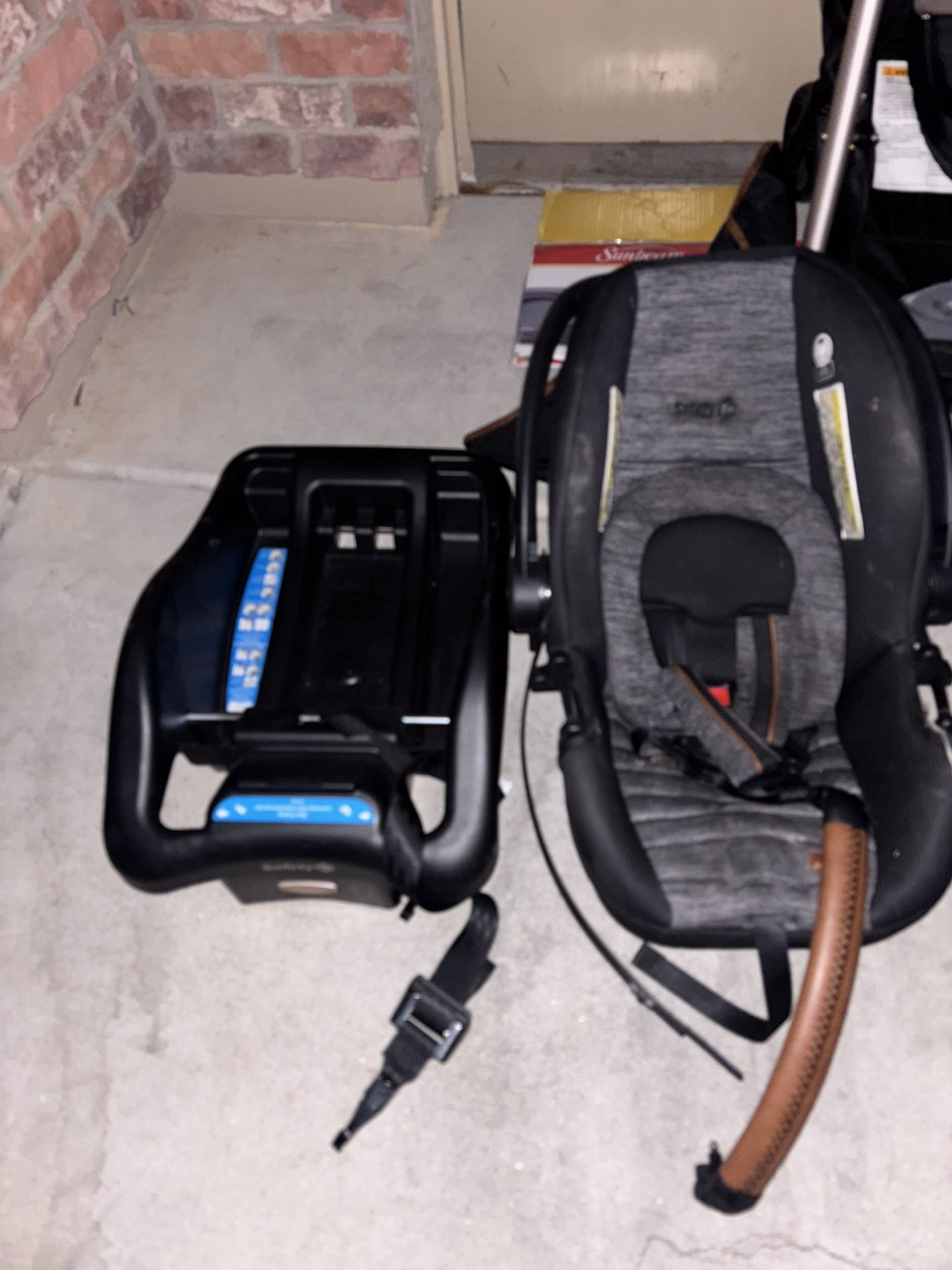 Baby Carrier And Toddler Carrier