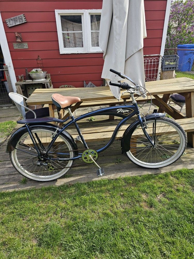 Beach Cruiser 6 Speed 26" 