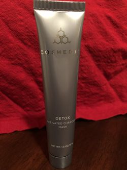 Charcoal mask