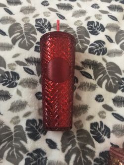 Starbucks Tumbler Red