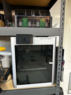 Bambu Lab X1-Carbon 3D Printer with AMS