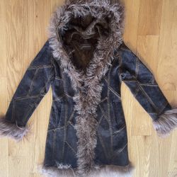 Guess Leather Jacket 