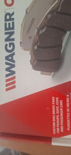 WAGNER OEX 1324 Disc brakes
