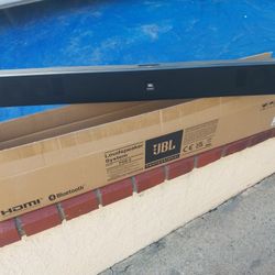 JBL BLUETOOTH BAR SPEAKER NEW IN BOX NEVER USED