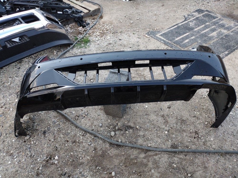 2020-2022 Hyundai Sonata Rear Bumper Lower Section OEM Part