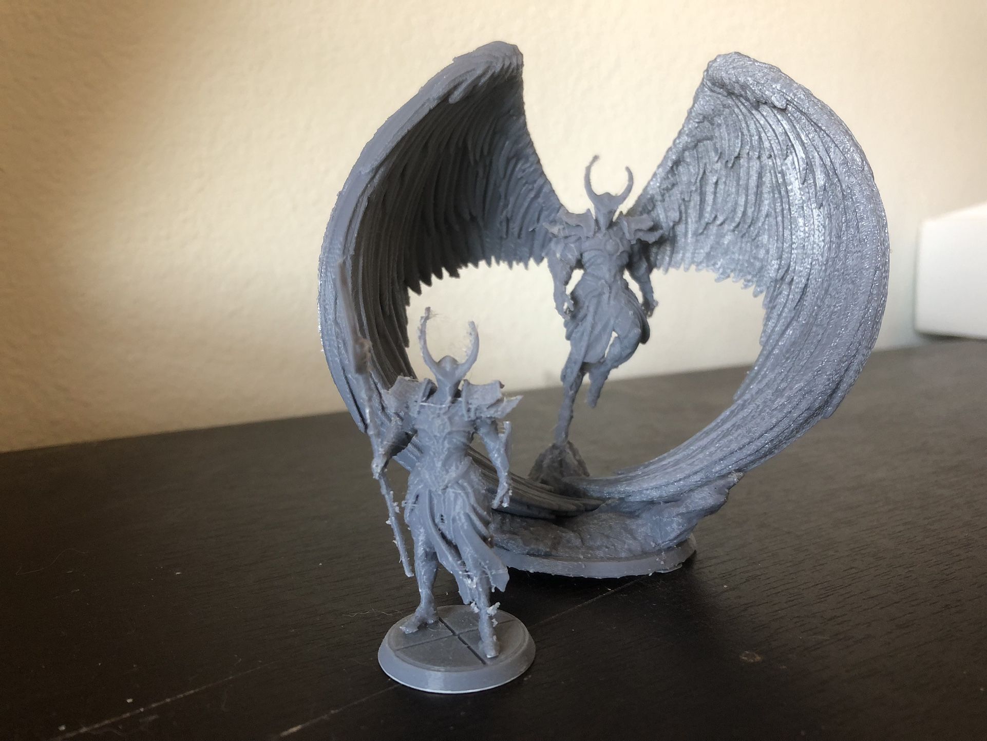 Angel Knight Before And After transformation