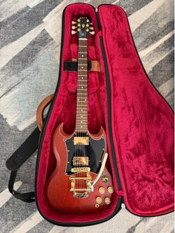 Gibson SG Special Worn/Faded Cherry  Electric Guitar- 2019
