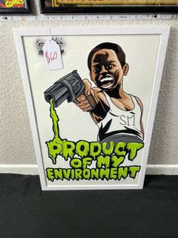 Strange Minds Limited Edition #/100 “POME” 13x19 Poster