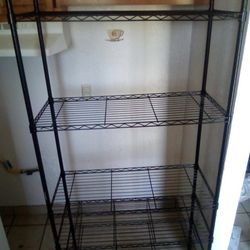 5 Shelf Storage Rack 