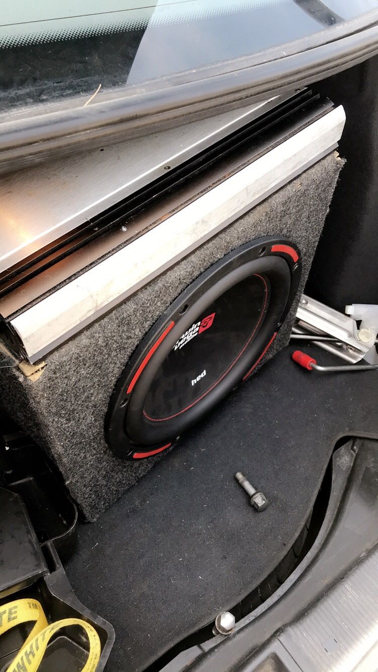 Cerwin Vega 12” Pro series dual voice coil sub