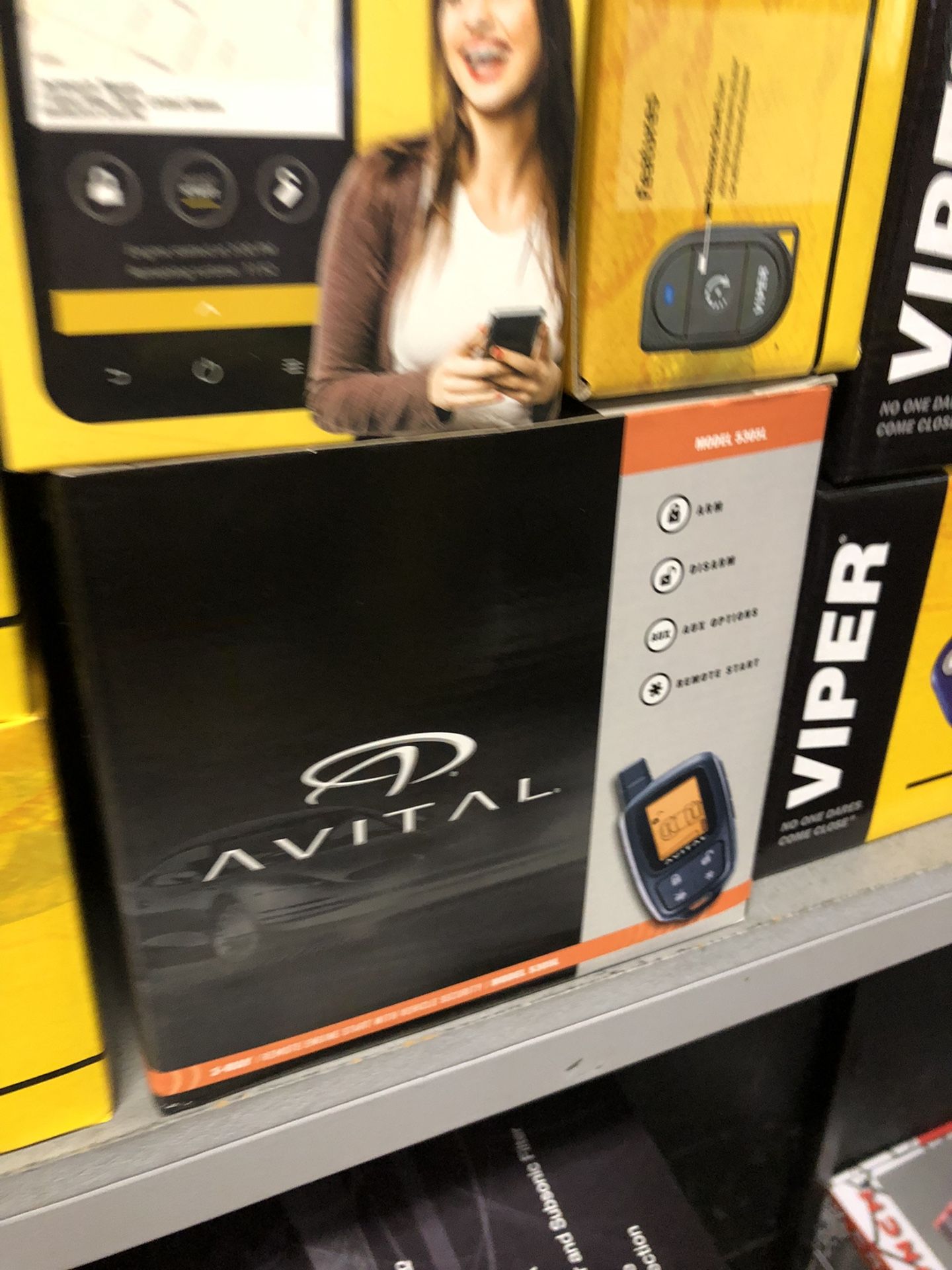 Avital Remote Start Alarm System On Sale For 149.99