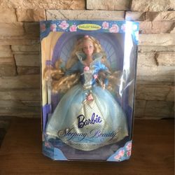 BARBIE AS SLEEPING BEAUTY DOLL COLLECTOR EDITION