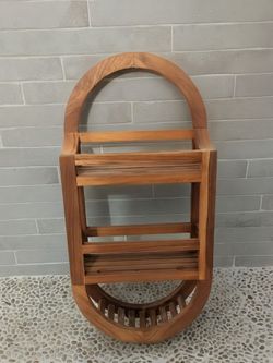 Teak Shower Caddy